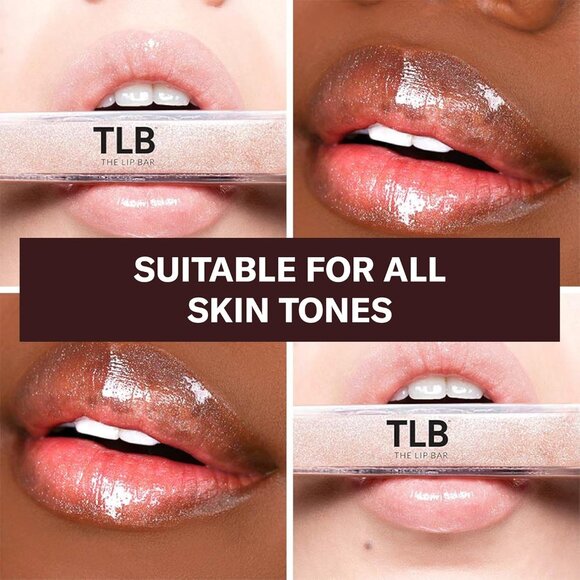 The Lip Bar - Lip Gloss, Trophy Wife (Champagne Shimmer) - Gloss Up Sheer Finish - Picture 3 of 8